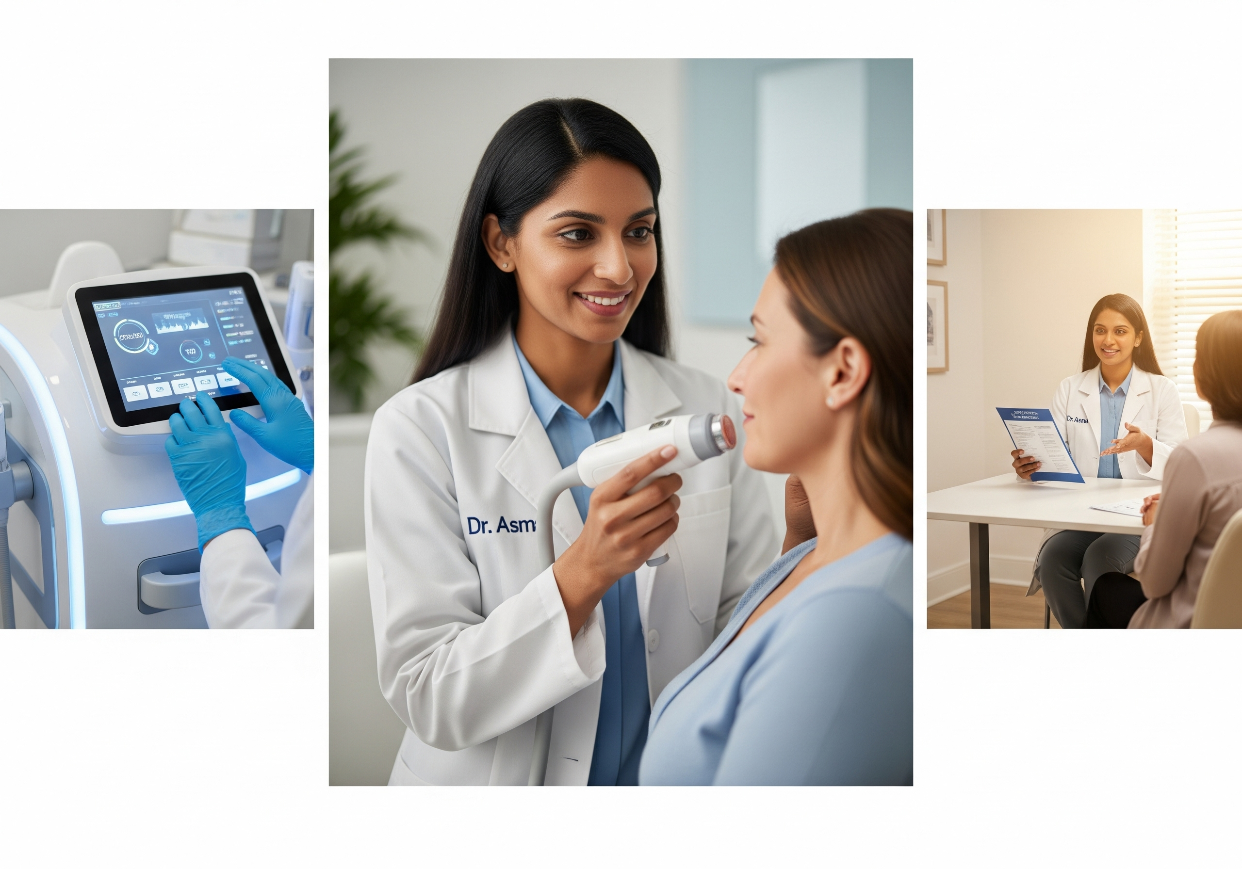 Personalized skincare consultation