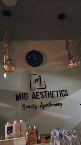 Reception and waiting lounge